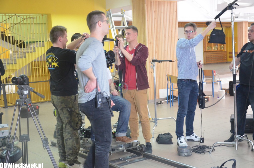Baczyński ma się dobrze - plan filmowy