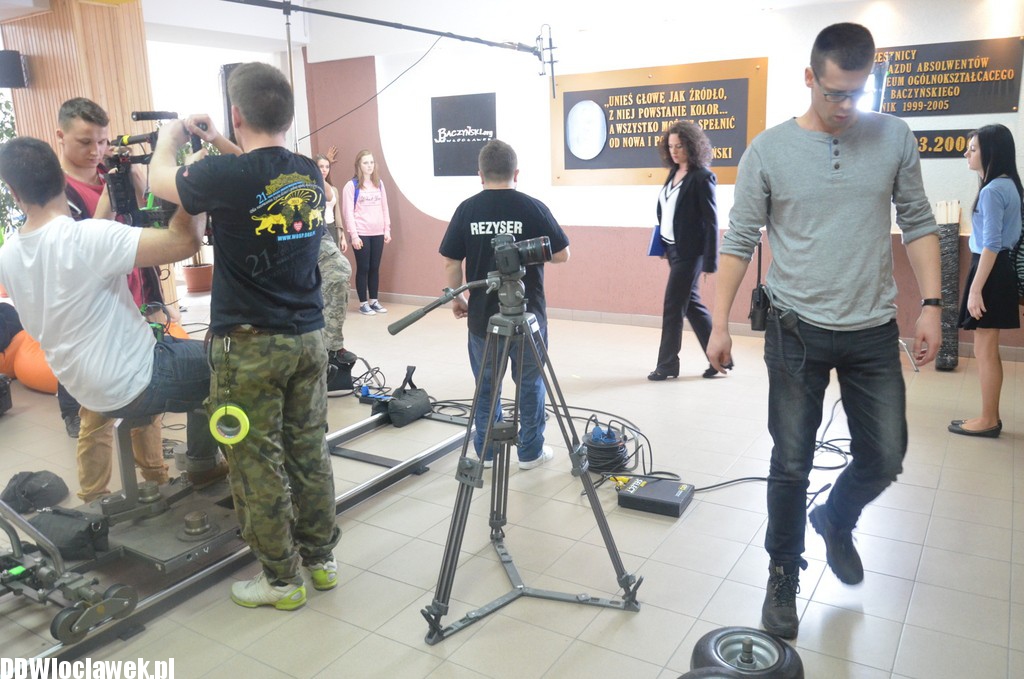 Baczyński ma się dobrze - plan filmowy