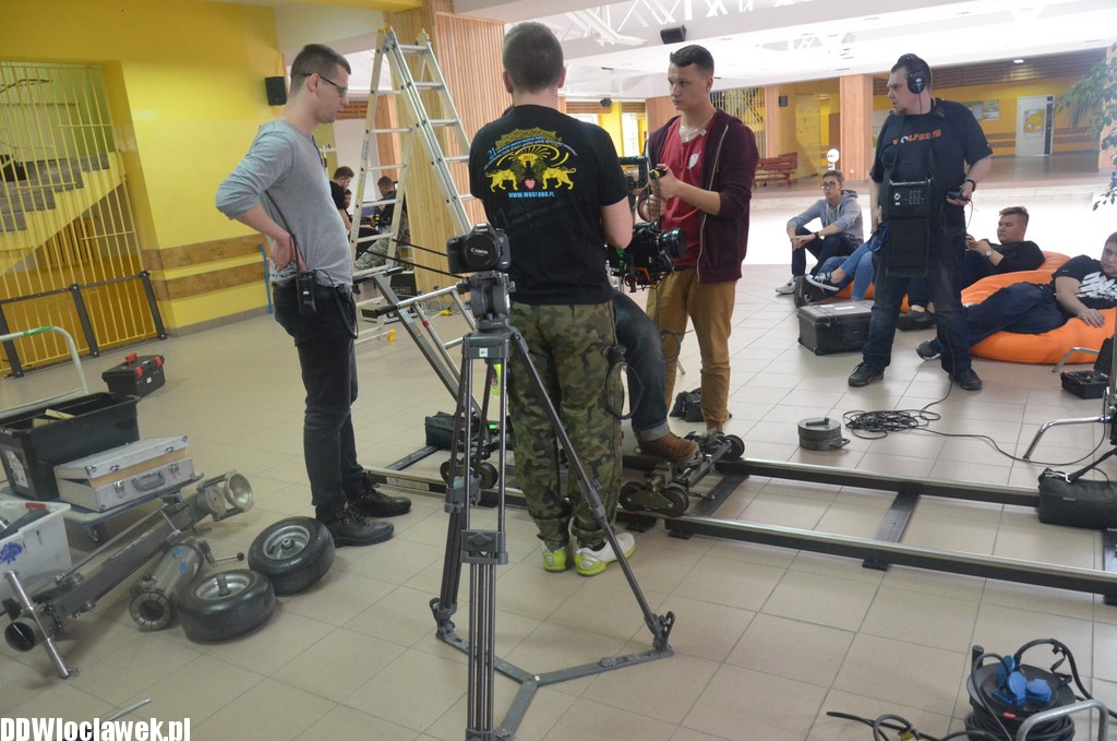 Baczyński ma się dobrze - plan filmowy