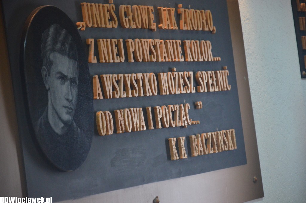 Baczyński ma się dobrze - plan filmowy