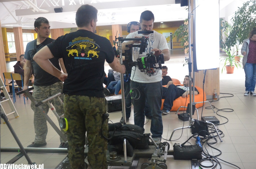Baczyński ma się dobrze - plan filmowy