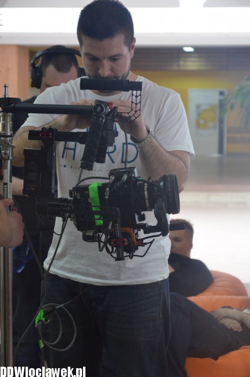Baczyński ma się dobrze - plan filmowy