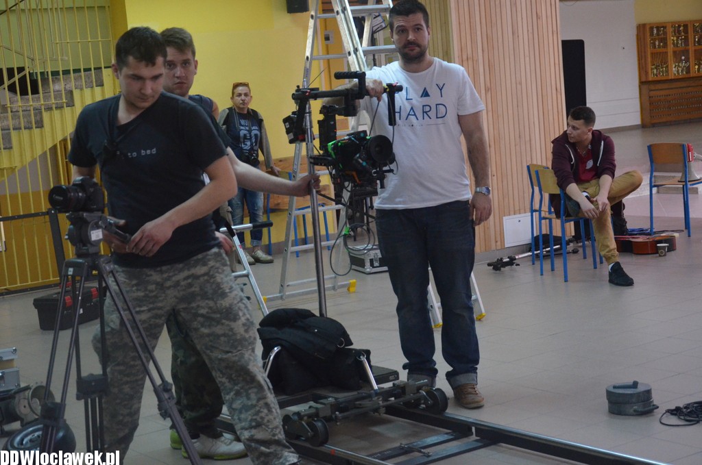 Baczyński ma się dobrze - plan filmowy