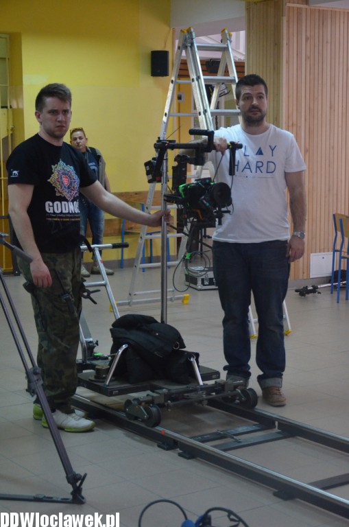 Baczyński ma się dobrze - plan filmowy