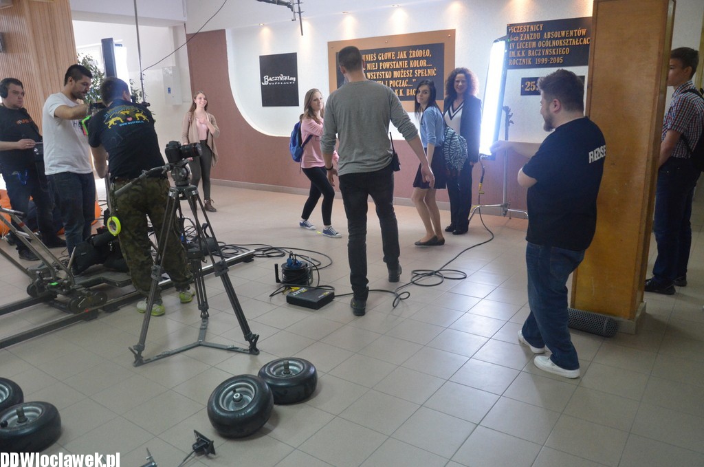 Baczyński ma się dobrze - plan filmowy