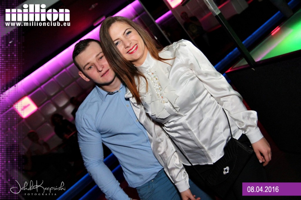 Piątek 08.04 Million Club
