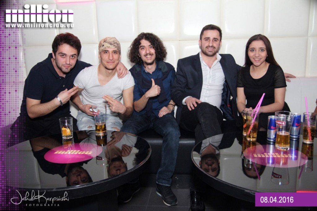Piątek 08.04 Million Club