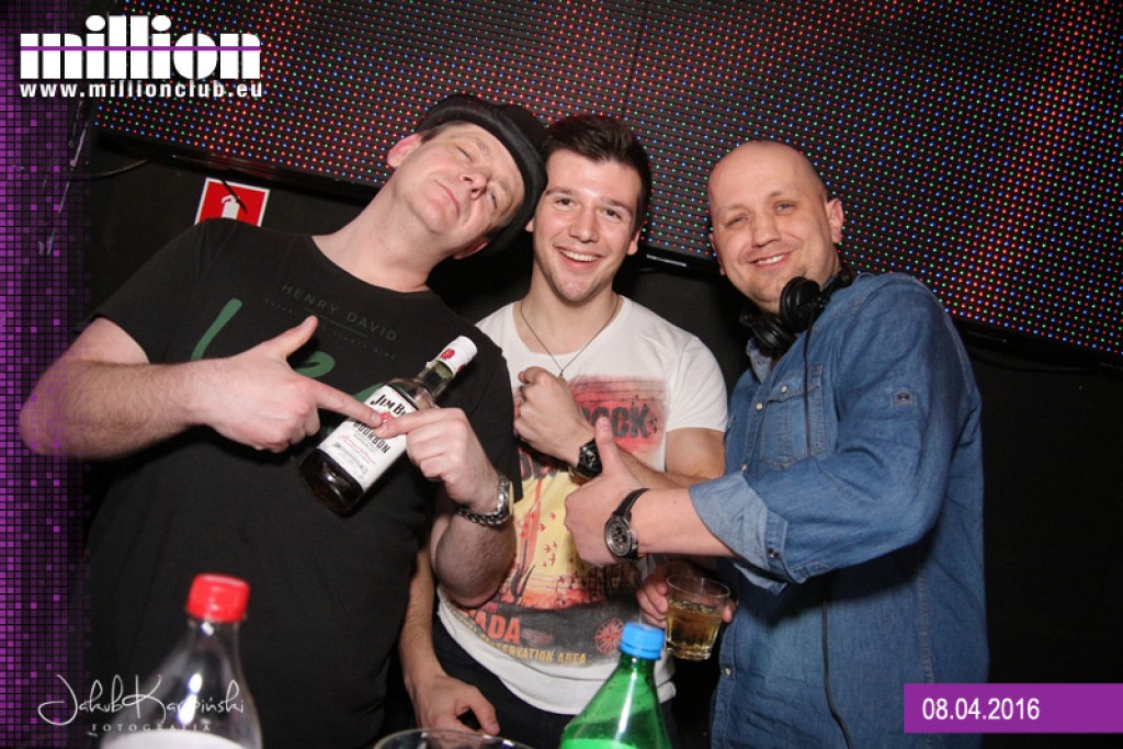 Piątek 08.04 Million Club