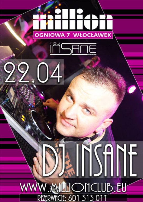 Piątek 08.04 Million Club