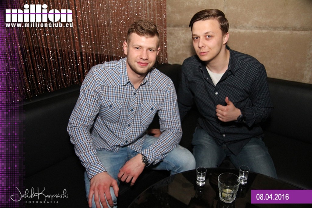 Piątek 08.04 Million Club
