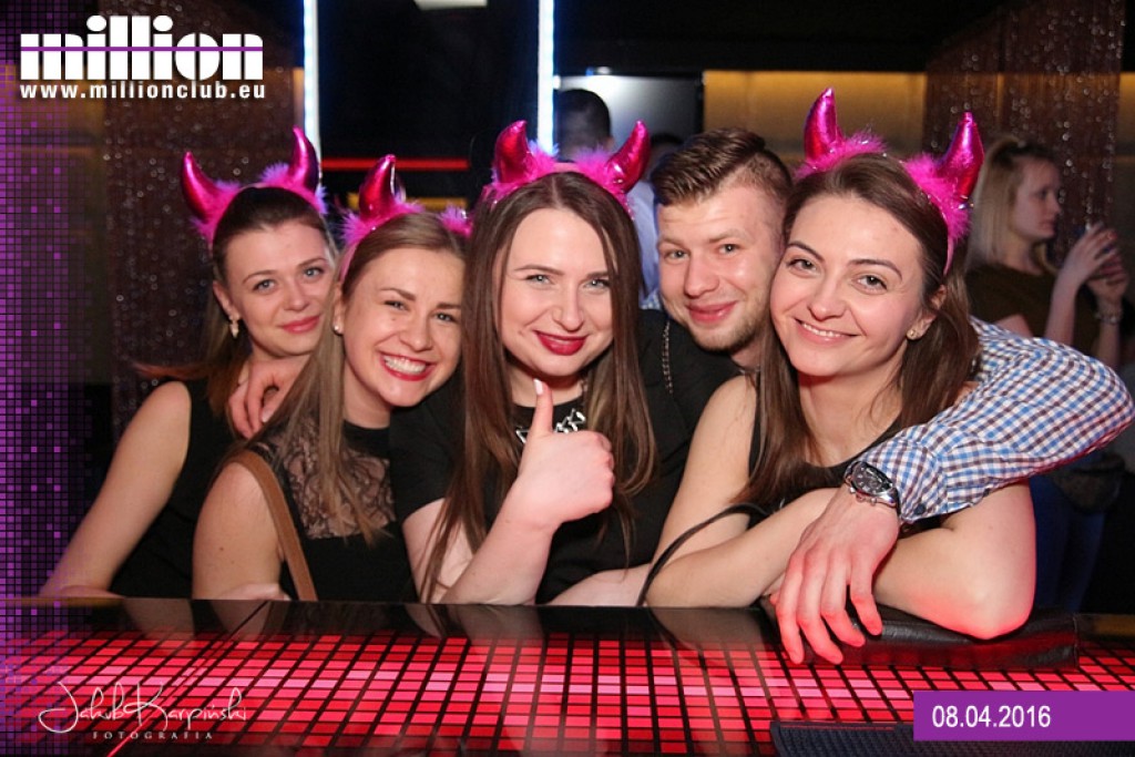 Piątek 08.04 Million Club