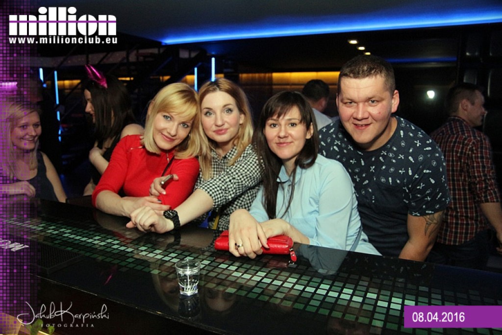 Piątek 08.04 Million Club