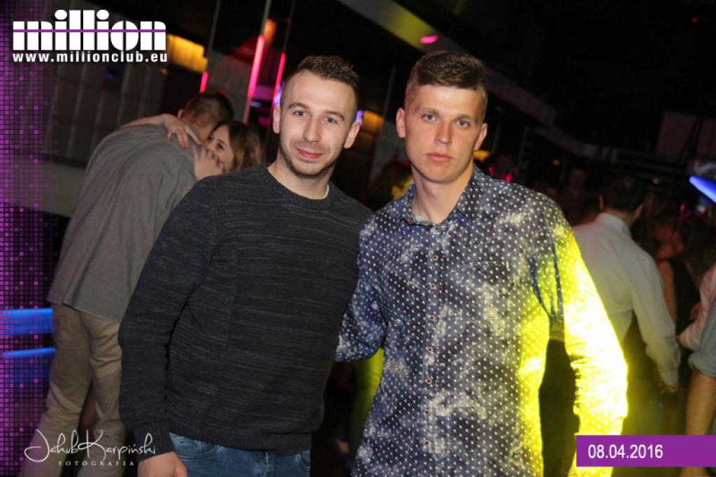 Piątek 08.04 Million Club