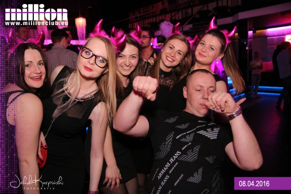 Piątek 08.04 Million Club