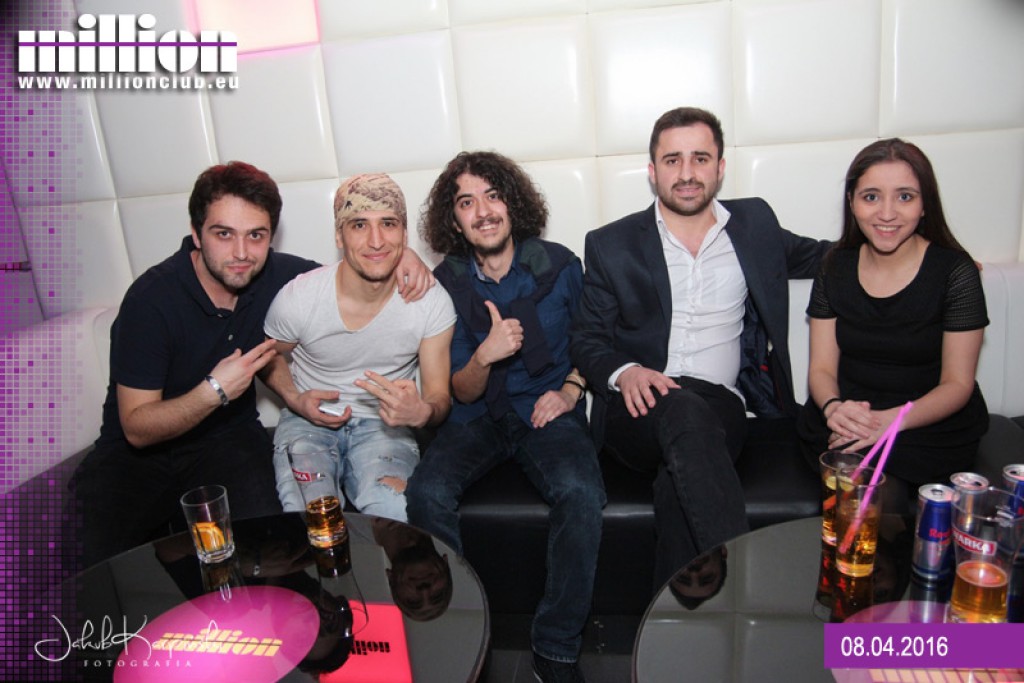 Piątek 08.04 Million Club
