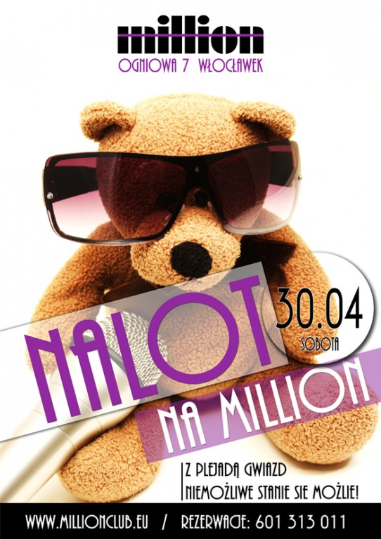 Piątek 08.04 Million Club