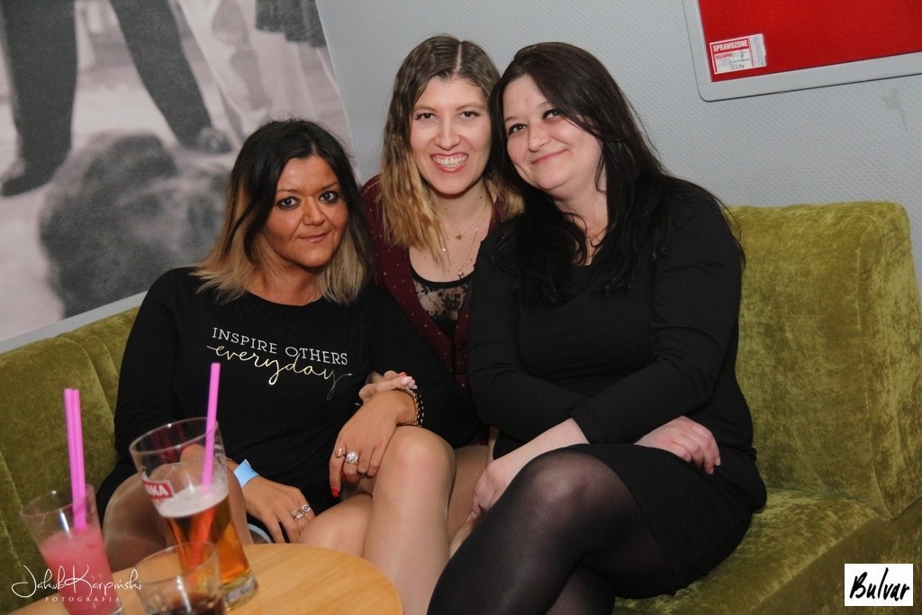 Sobota 09.04 Bulvar Million Club