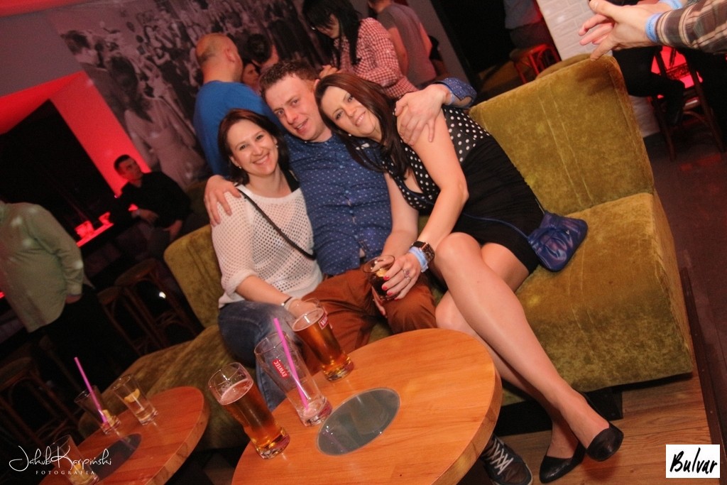 Sobota 09.04 Bulvar Million Club