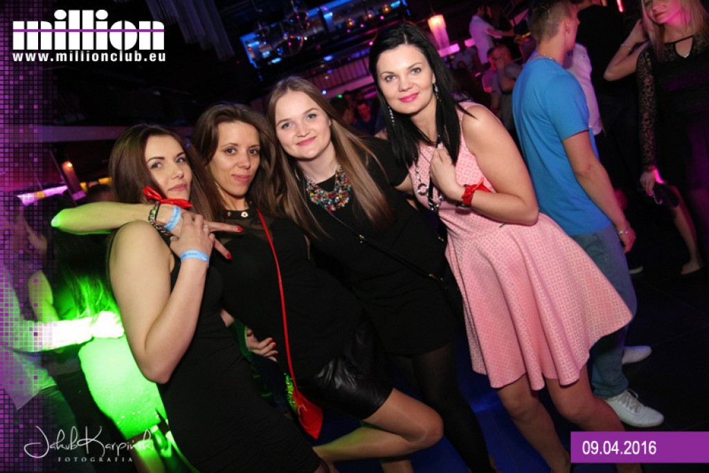 Sobota 09.04 Million Club