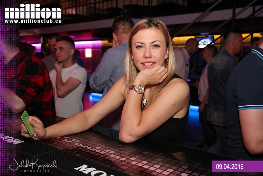 Sobota 09.04 Million Club