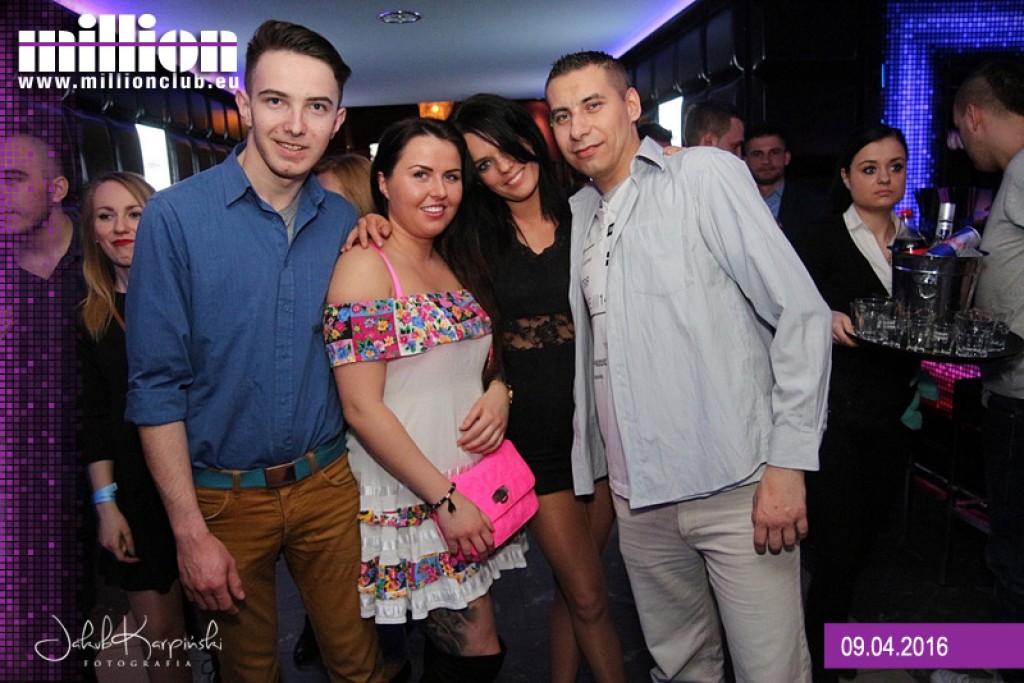 Sobota 09.04 Million Club
