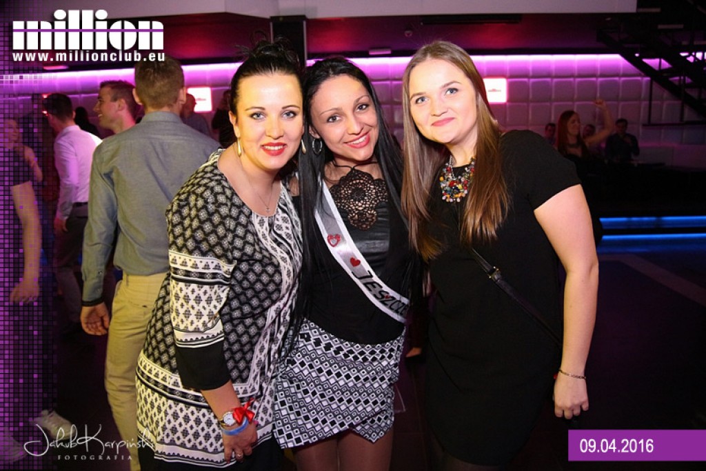 Sobota 09.04 Million Club