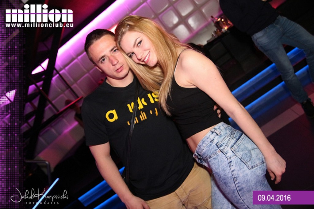Sobota 09.04 Million Club