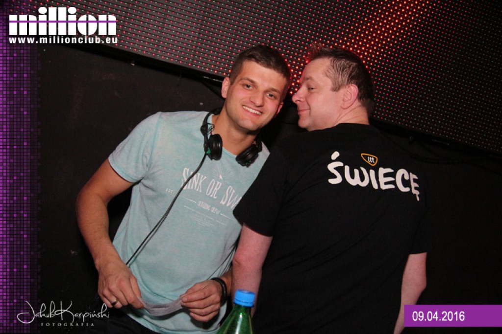 Sobota 09.04 Million Club