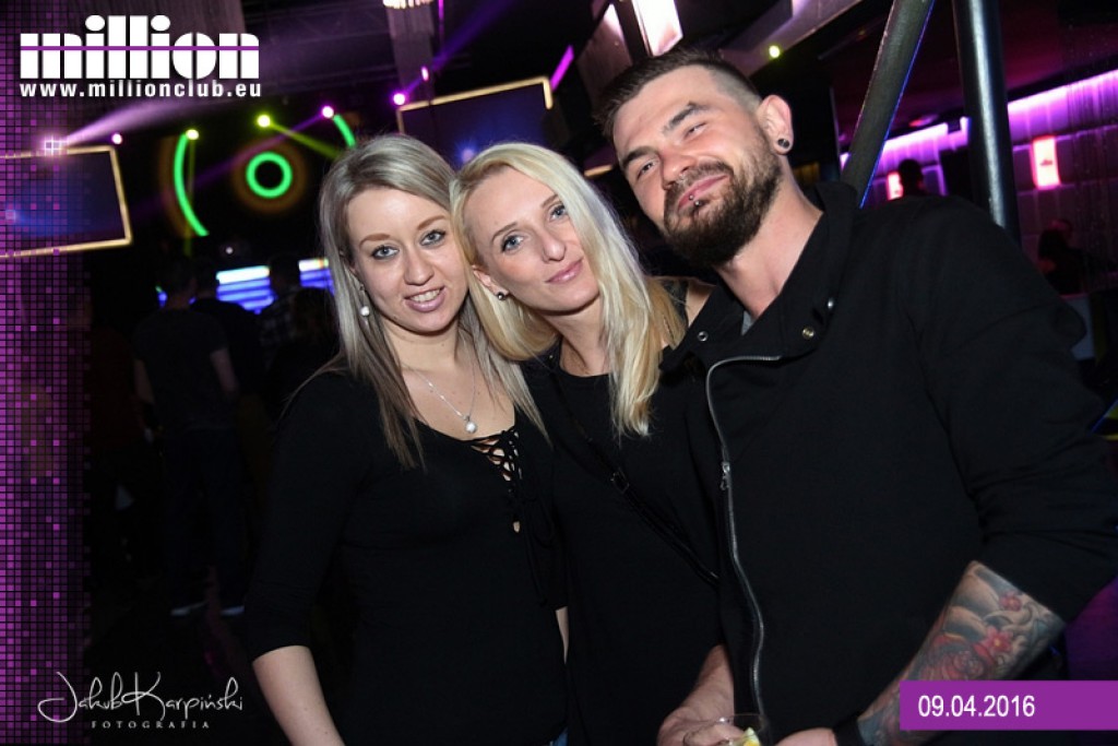 Sobota 09.04 Million Club