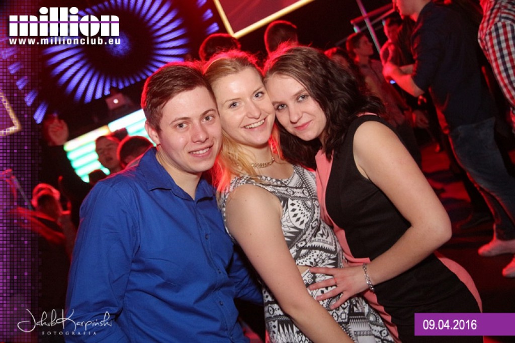 Sobota 09.04 Million Club