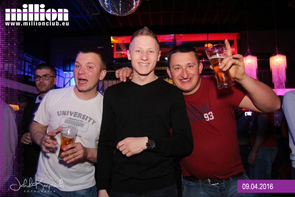 Sobota 09.04 Million Club