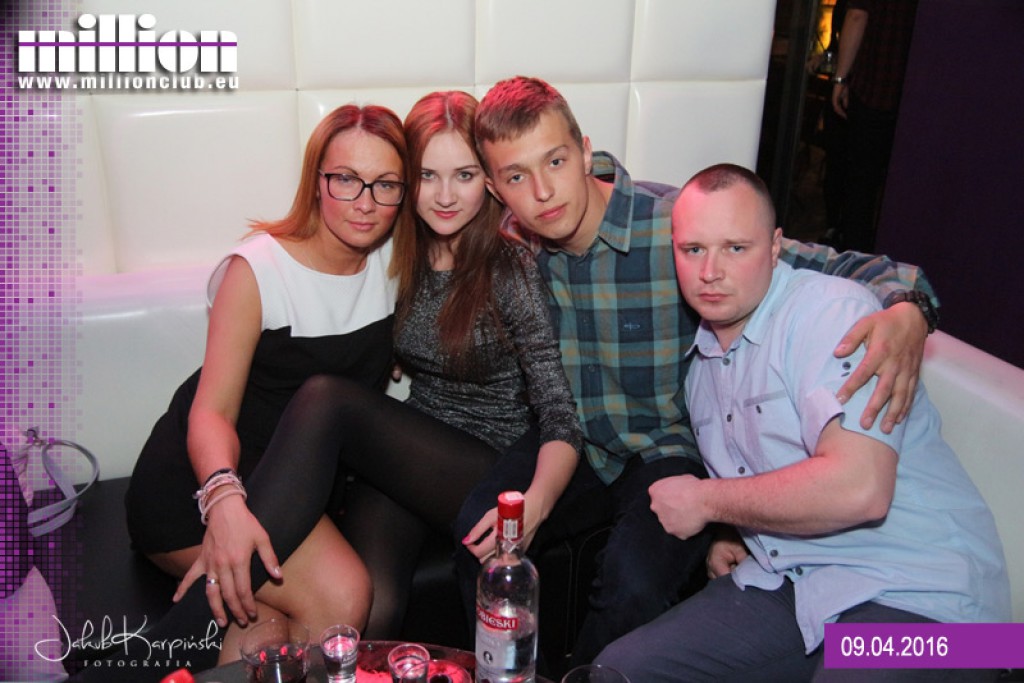 Sobota 09.04 Million Club