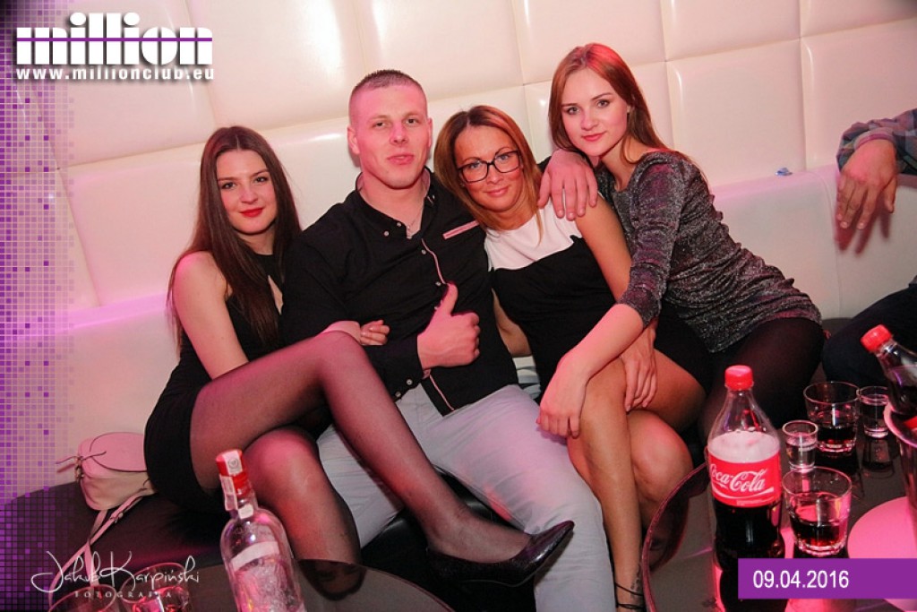 Sobota 09.04 Million Club