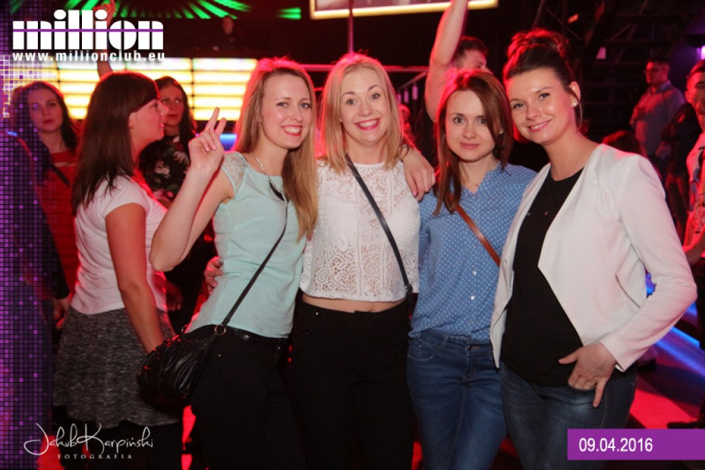 Sobota 09.04 Million Club