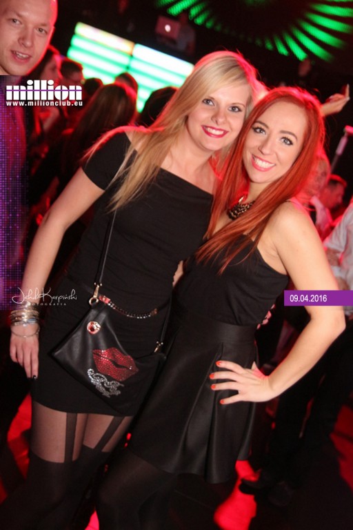 Sobota 09.04 Million Club