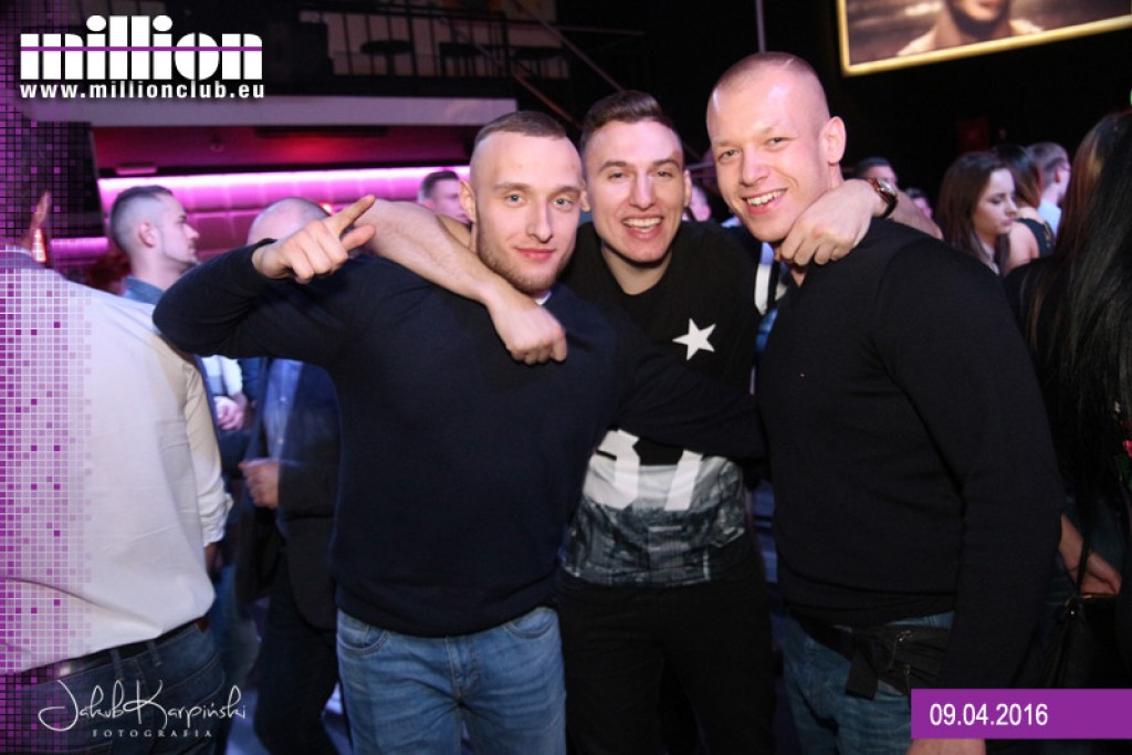 Sobota 09.04 Million Club