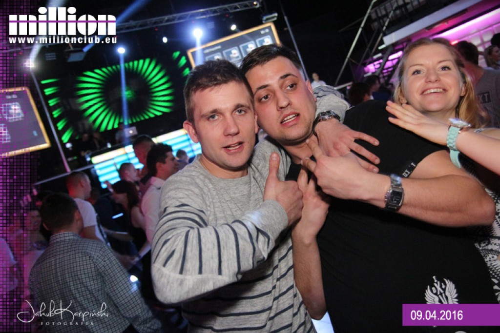 Sobota 09.04 Million Club