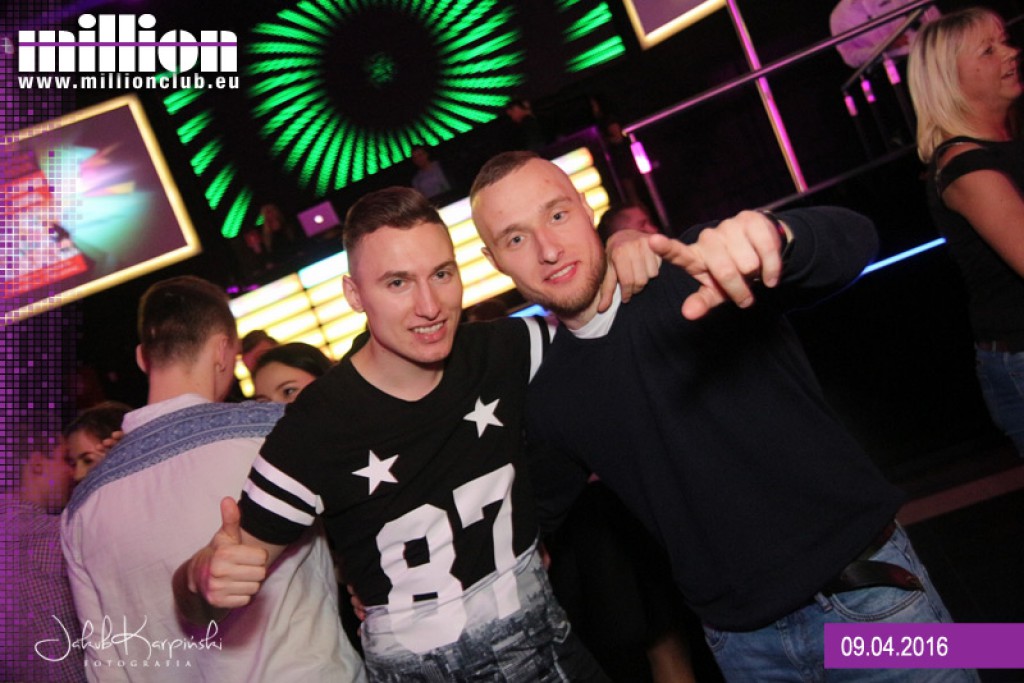 Sobota 09.04 Million Club