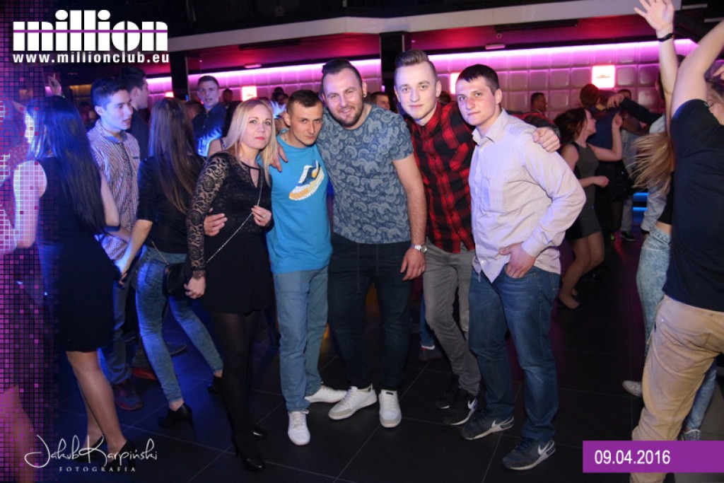 Sobota 09.04 Million Club