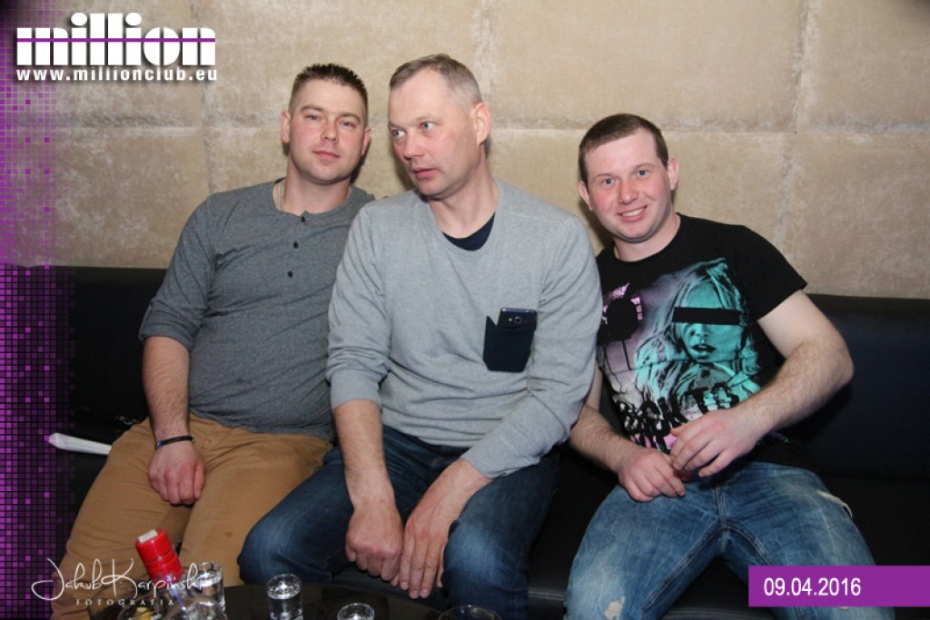 Sobota 09.04 Million Club