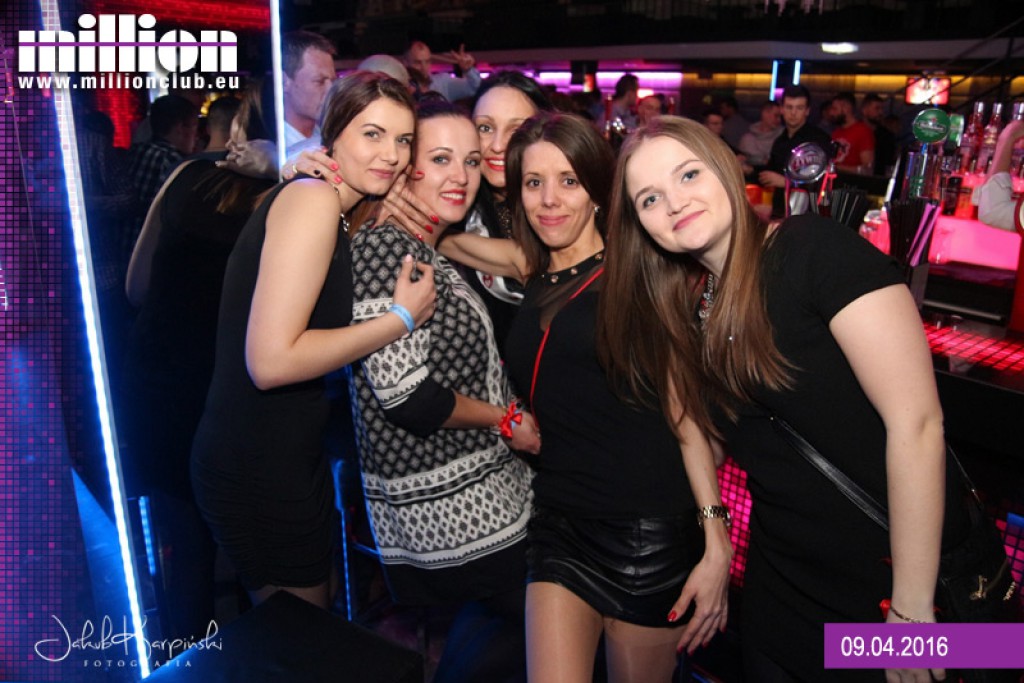 Sobota 09.04 Million Club