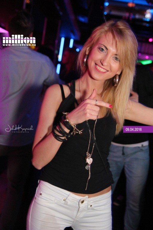 Sobota 09.04 Million Club