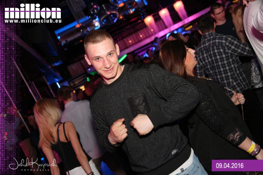 Sobota 09.04 Million Club