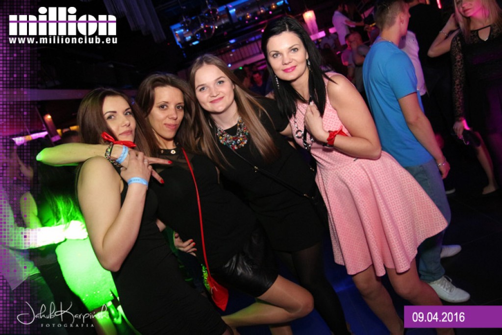 Sobota 09.04 Million Club