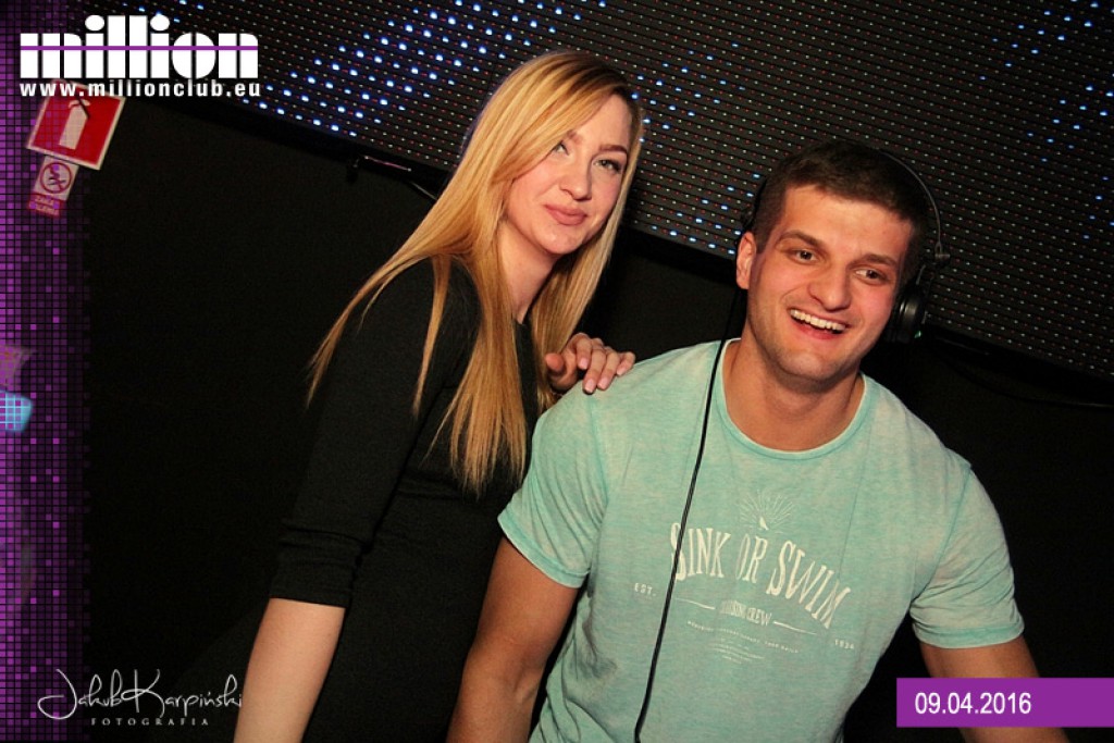 Sobota 09.04 Million Club