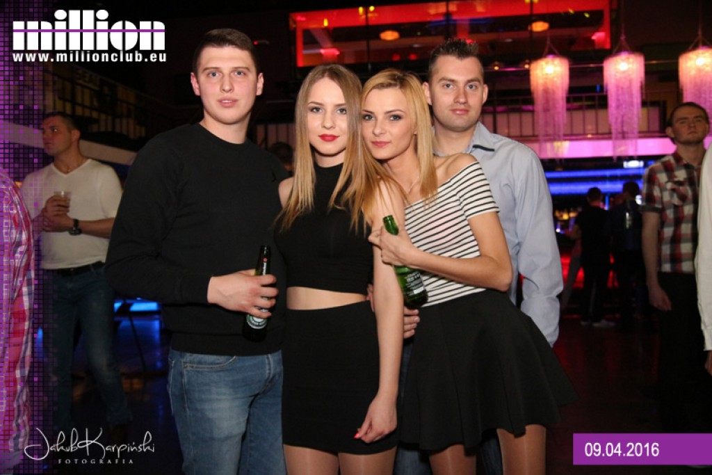 Sobota 09.04 Million Club