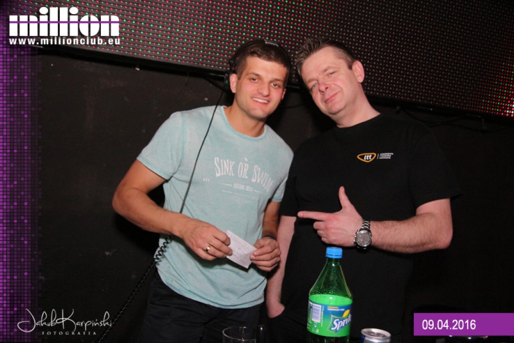 Sobota 09.04 Million Club