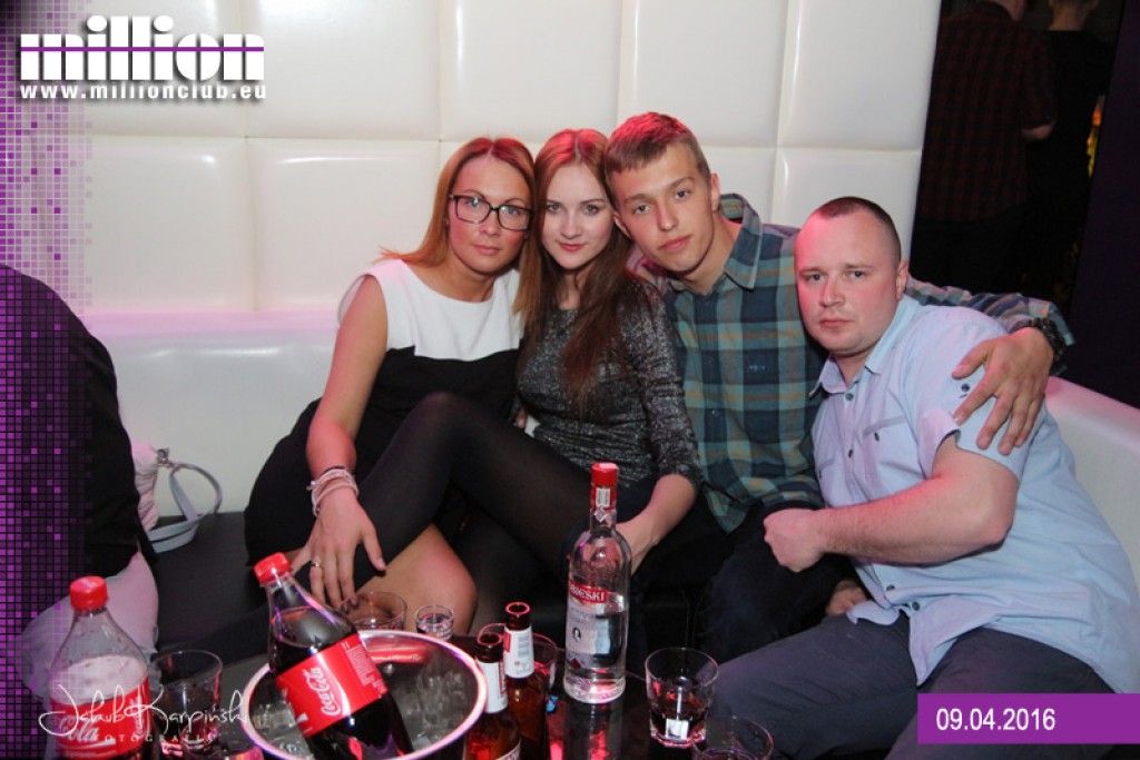 Sobota 09.04 Million Club