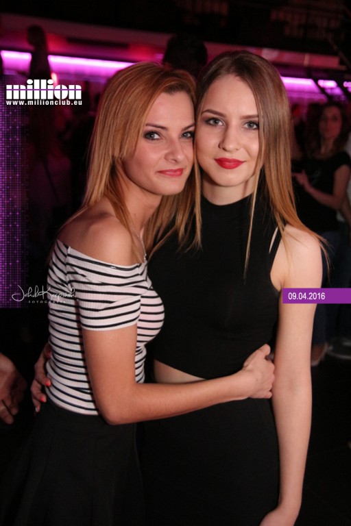 Sobota 09.04 Million Club