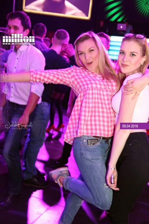 Sobota 09.04 Million Club